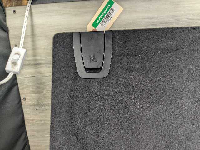 OEM BMW F97 G01 X3 X3M Trunk Floor Mat Carpet Cargo Spare Tire Storage Cover