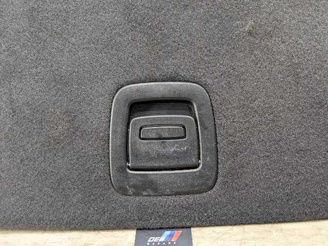 OEM BMW F97 G01 X3 X3M Trunk Floor Mat Carpet Cargo Spare Tire Storage Cover