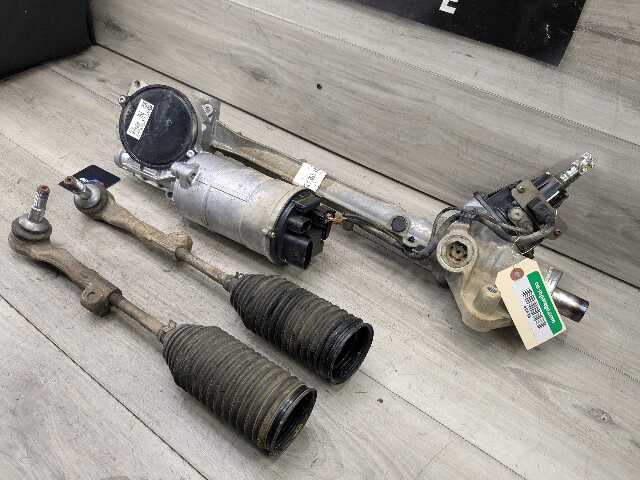 18-24 OEM BMW G01 X3 30i 30iX Electric Power Steering Gear Rack & Pinion JN