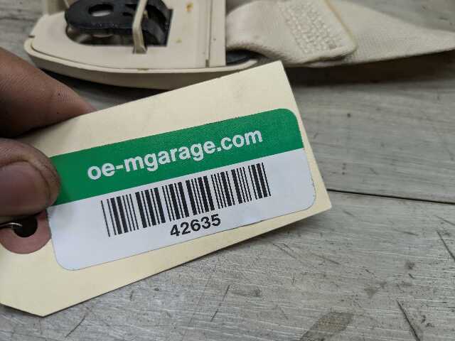OEM BMW F97 G01 G02 X3 X4 FRONT Left Driver Seatbelt Seat Belt Retractor BEIGE