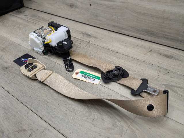 OEM BMW F97 G01 G02 X3 X4 FRONT Left Driver Seatbelt Seat Belt Retractor BEIGE
