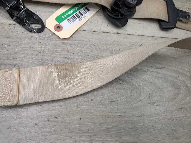 OEM BMW F97 G01 G02 X3 X4 FRONT Left Driver Seatbelt Seat Belt Retractor BEIGE