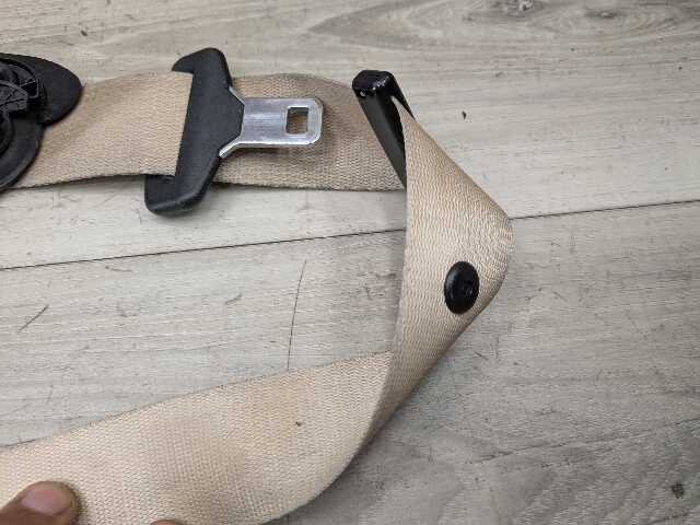 OEM BMW F97 G01 G02 X3 X4 FRONT Left Driver Seatbelt Seat Belt Retractor BEIGE