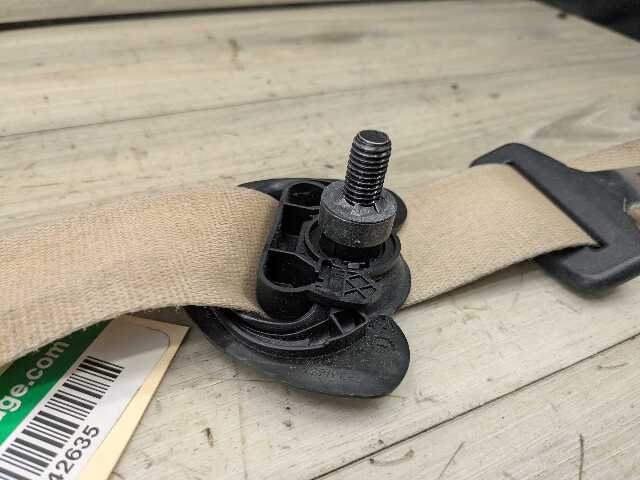 OEM BMW F97 G01 G02 X3 X4 FRONT Left Driver Seatbelt Seat Belt Retractor BEIGE