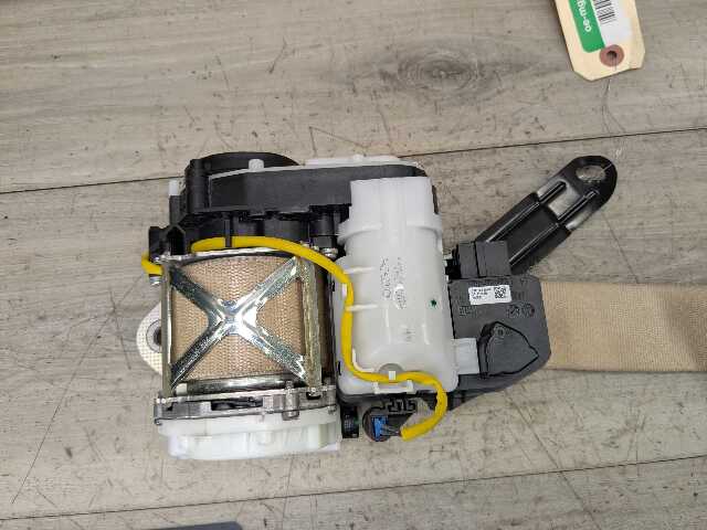 OEM BMW F97 F98 G01 G02 X3 X4 FRONT Right Passenger Seat Belt Retractor BEIGE