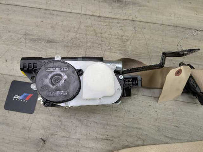 OEM BMW F97 F98 G01 G02 X3 X4 FRONT Right Passenger Seat Belt Retractor BEIGE