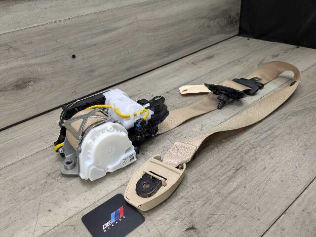 OEM BMW F97 F98 G01 G02 X3 X4 FRONT Right Passenger Seat Belt Retractor BEIGE