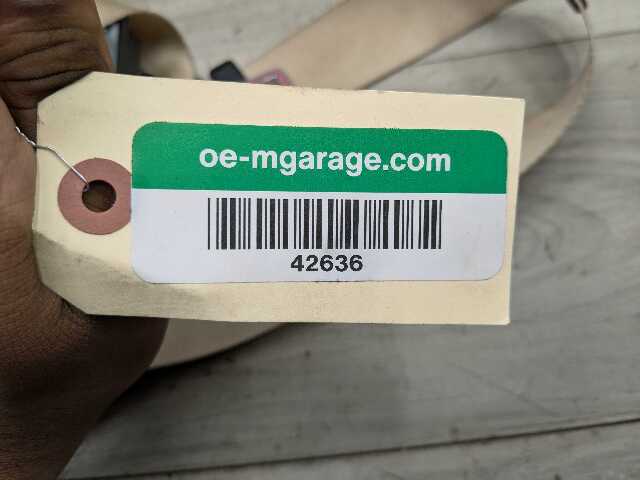 OEM BMW F97 F98 G01 G02 X3 X4 FRONT Right Passenger Seat Belt Retractor BEIGE