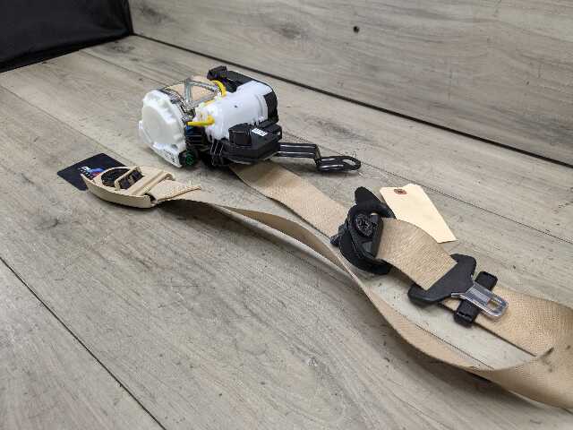 OEM BMW F97 F98 G01 G02 X3 X4 FRONT Right Passenger Seat Belt Retractor BEIGE