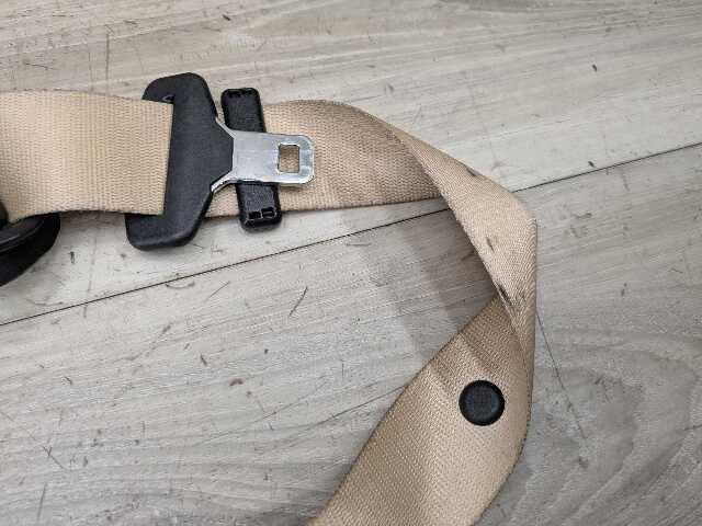 OEM BMW F97 F98 G01 G02 X3 X4 FRONT Right Passenger Seat Belt Retractor BEIGE
