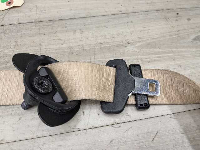 OEM BMW F97 F98 G01 G02 X3 X4 FRONT Right Passenger Seat Belt Retractor BEIGE