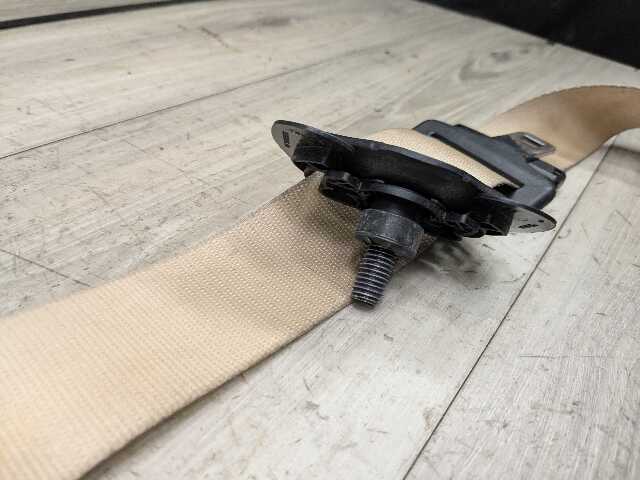 OEM BMW F97 F98 G01 G02 X3 X4 FRONT Right Passenger Seat Belt Retractor BEIGE