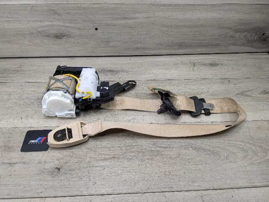 OEM BMW F97 F98 G01 G02 X3 X4 FRONT Right Passenger Seat Belt Retractor BEIGE
