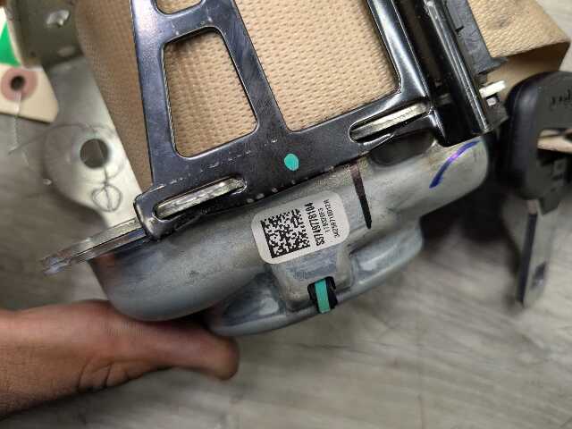 OEM BMW F97 G01 G02 X3 X4 REAR Left Driver Seat Belt Seatbelt Retractor BEIGE