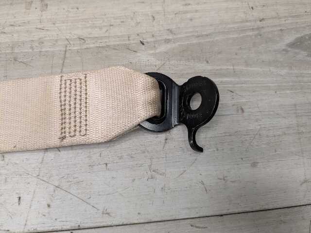 OEM BMW F97 G01 G02 X3 X4 REAR Left Driver Seat Belt Seatbelt Retractor BEIGE