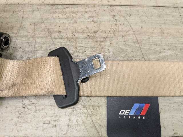 OEM BMW F97 G01 G02 X3 X4 REAR Left Driver Seat Belt Seatbelt Retractor BEIGE