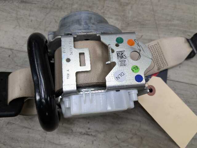 OEM BMW F97 F98 G01 G02 X3 X4 REAR Right Passenger Seat Belt Retractor BEIGE