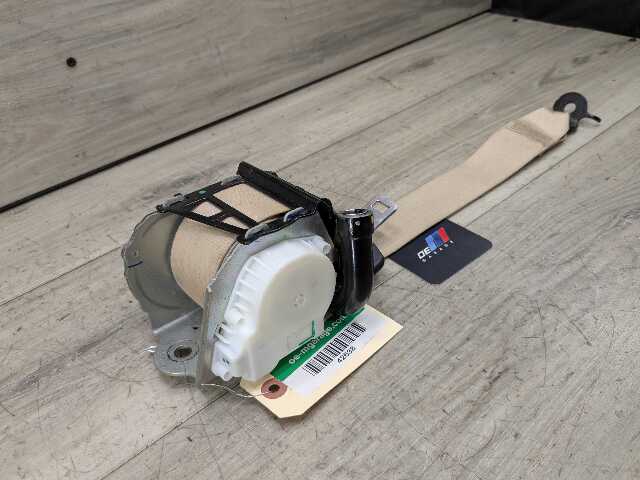 OEM BMW F97 F98 G01 G02 X3 X4 REAR Right Passenger Seat Belt Retractor BEIGE