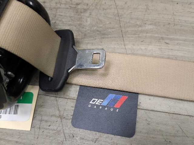 OEM BMW F97 F98 G01 G02 X3 X4 REAR Right Passenger Seat Belt Retractor BEIGE