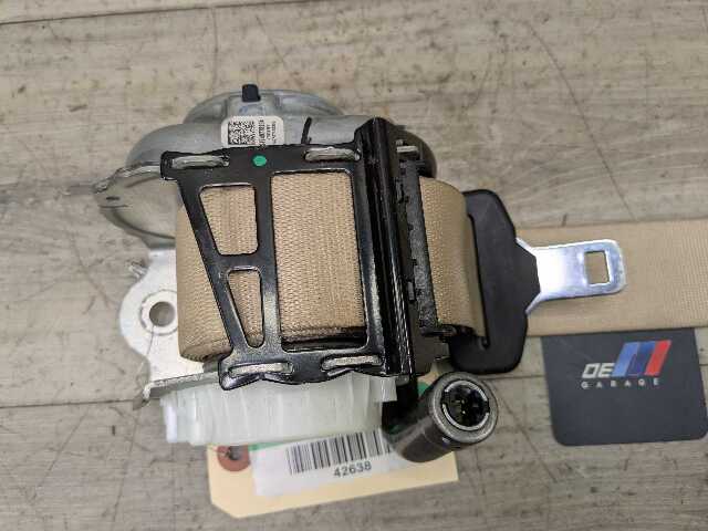 OEM BMW F97 F98 G01 G02 X3 X4 REAR Right Passenger Seat Belt Retractor BEIGE