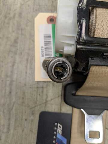 OEM BMW F97 F98 G01 G02 X3 X4 REAR Right Passenger Seat Belt Retractor BEIGE