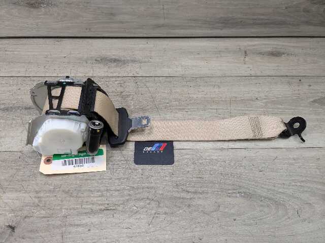 OEM BMW F97 F98 G01 G02 X3 X4 REAR Right Passenger Seat Belt Retractor BEIGE