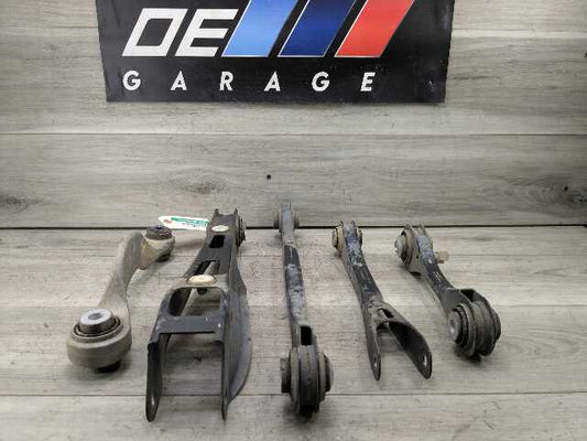 18-24 OEM BMW G01 G02 X3 X4 REAR Right Passenger Upper Lower Control Arm SET
