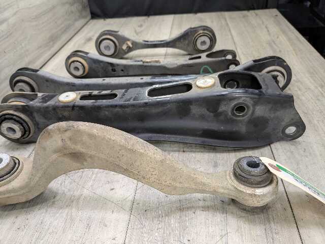18-24 OEM BMW G01 G02 X3 X4 REAR Left Driver Side Upper Lower Control Arm SET