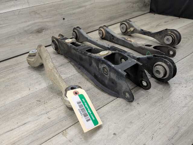 18-24 OEM BMW G01 G02 X3 X4 REAR Left Driver Side Upper Lower Control Arm SET