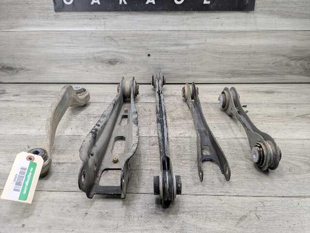 18-24 OEM BMW G01 G02 X3 X4 REAR Left Driver Side Upper Lower Control Arm SET
