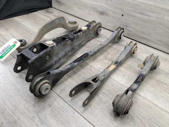 18-24 OEM BMW G01 G02 X3 X4 REAR Left Driver Side Upper Lower Control Arm SET