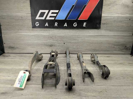 18-24 OEM BMW G01 G02 X3 X4 REAR Left Driver Side Upper Lower Control Arm SET