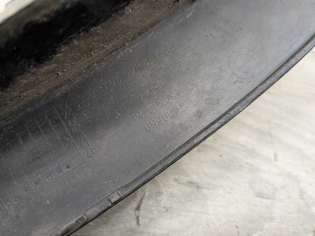18-24 OEM BMW G01 X3 REAR Left Driver Fender Flare Wheel Arch Molding Trim