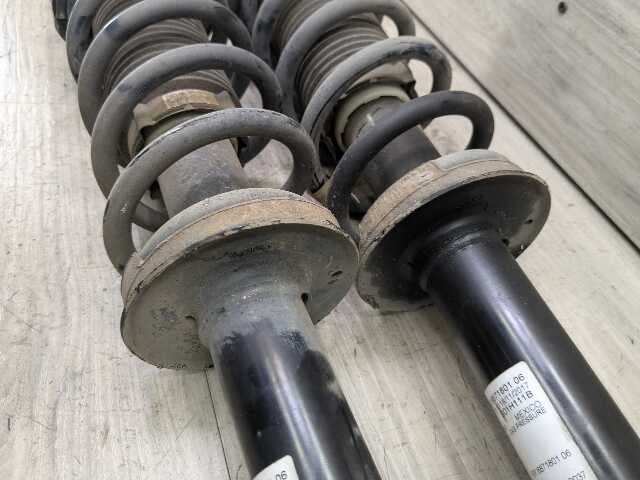 18-24 OEM BMW G01 X3 30i 30iX REAR Left Right Spring Strut Shock Absorber PAIR