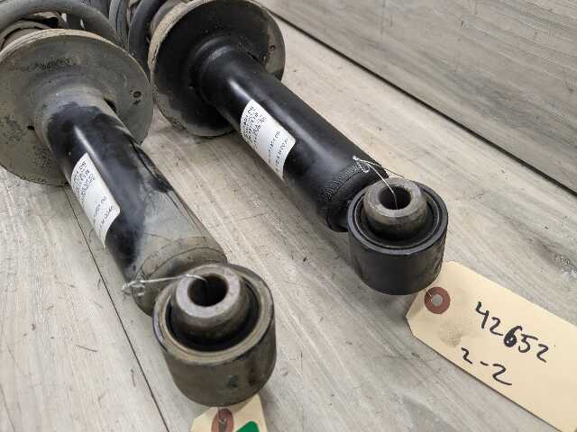 18-24 OEM BMW G01 X3 30i 30iX REAR Left Right Spring Strut Shock Absorber PAIR