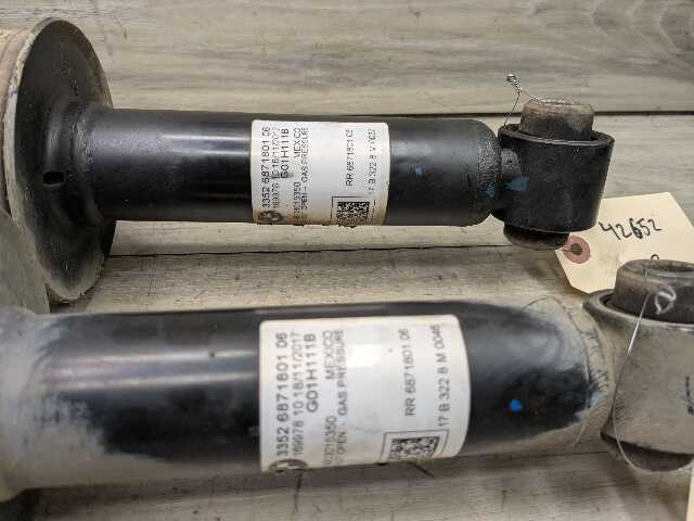 18-24 OEM BMW G01 X3 30i 30iX REAR Left Right Spring Strut Shock Absorber PAIR
