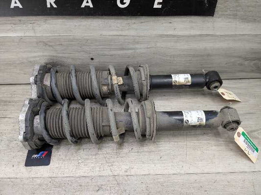 18-24 OEM BMW G01 X3 30i 30iX REAR Left Right Spring Strut Shock Absorber PAIR
