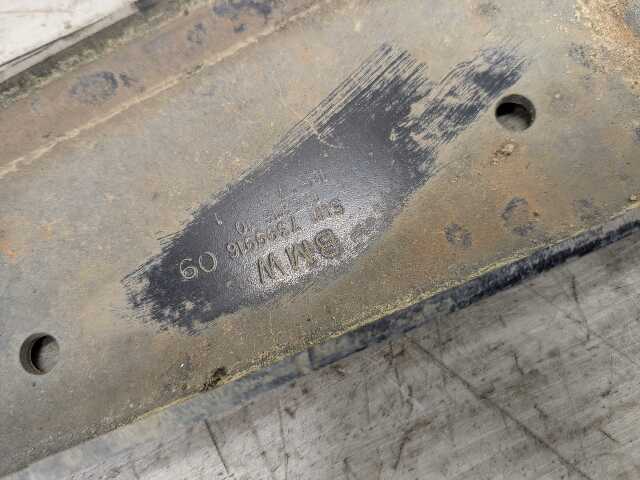 OEM BMW G01 G02 F97 X3 X4 Front Right Passenger Radiator Reinforcement Bracket