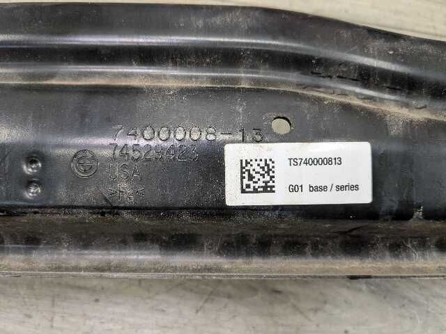 OEM BMW F97 F98 G01 G02 X3 X4 X3M Rear Bumper Reinforcement Carrier Impact Rebar