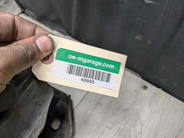 OEM BMW F97 F98 G01 G02 X3 X4 X3M Rear Bumper Reinforcement Carrier Impact Rebar
