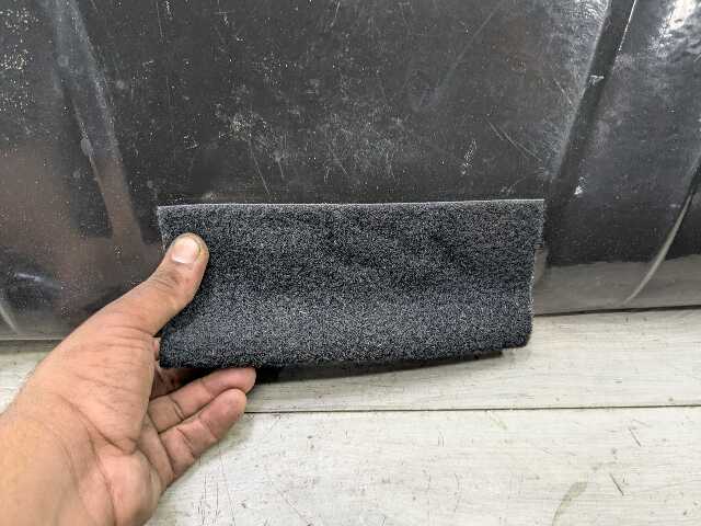 18-24 OEM BMW F97 G01 X3 X3M Rear Trunk Cargo Luggage All-Weather Floor Mat
