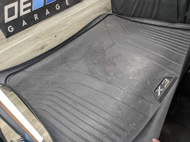 18-24 OEM BMW F97 G01 X3 X3M Rear Trunk Cargo Luggage All-Weather Floor Mat