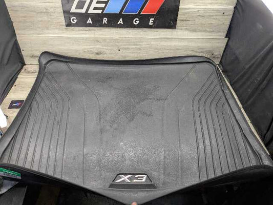 18-24 OEM BMW F97 G01 X3 X3M Rear Trunk Cargo Luggage All-Weather Floor Mat