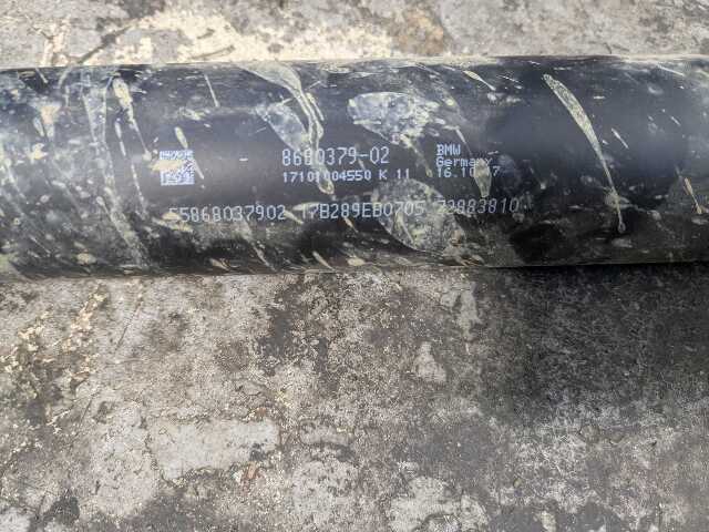 18-24 OEM BMW G01 G02 X3 X4 30iX Rear Drive Shaft Propeller Driveshaft 1328MM