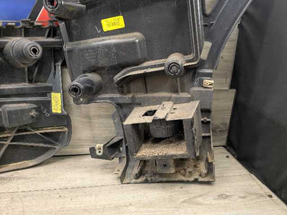 18-21 BMW G01 F97 X3 Rear Bumper Left Driver Side Guide Brackets Mounts Supports