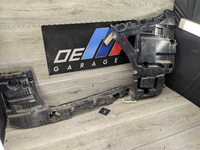 18-21 BMW G01 F97 X3 Rear Bumper Left Driver Side Guide Brackets Mounts Supports