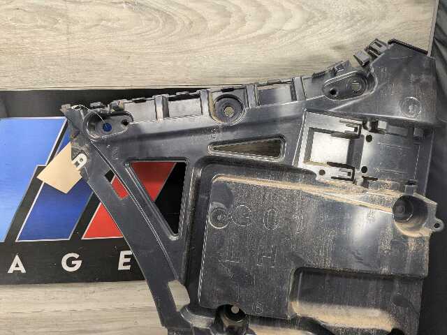 18-21 BMW G01 F97 X3 Rear Bumper Left Driver Side Guide Brackets Mounts Supports