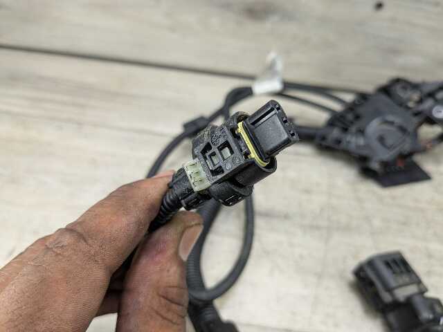 18-21 OEM BMW G01 G02 X3 X4 30iX Engine B46 Transmission Wiring Wire Harness