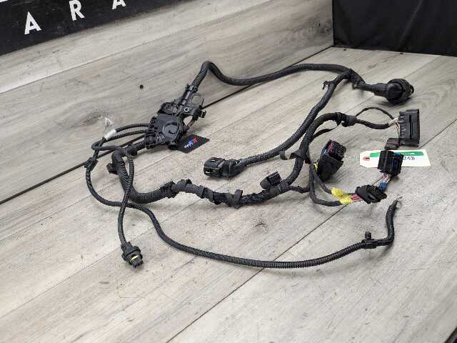 18-21 OEM BMW G01 G02 X3 X4 30iX Engine B46 Transmission Wiring Wire Harness