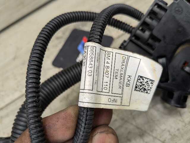 18-21 OEM BMW G01 G02 X3 X4 30iX Engine B46 Transmission Wiring Wire Harness